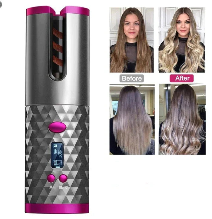 Nayos™ Portable Hair Curler