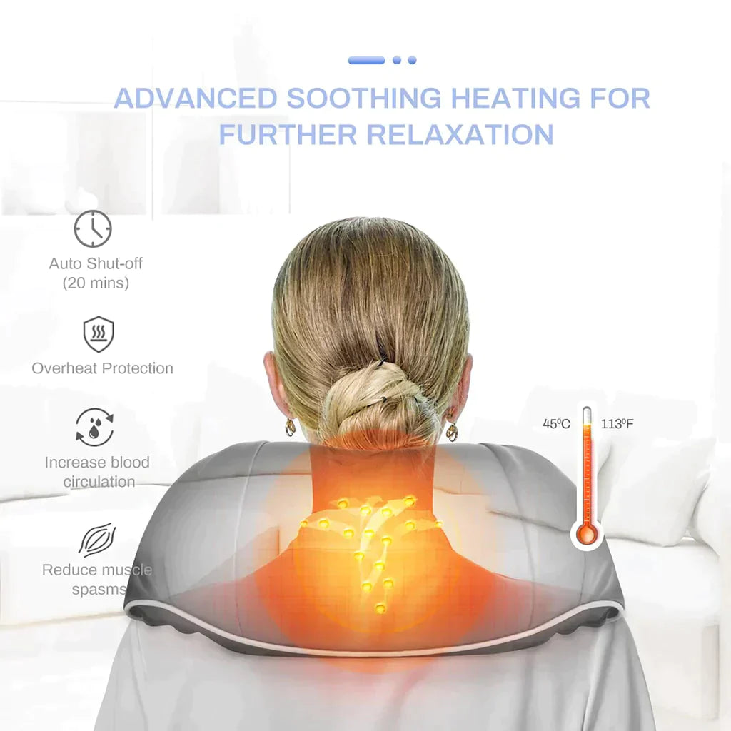 Nayos™ Neck and shoulder massager