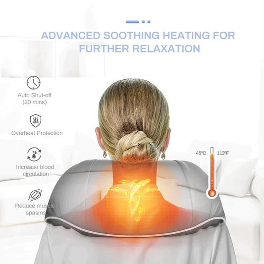 Nayos™ Neck and shoulder massager