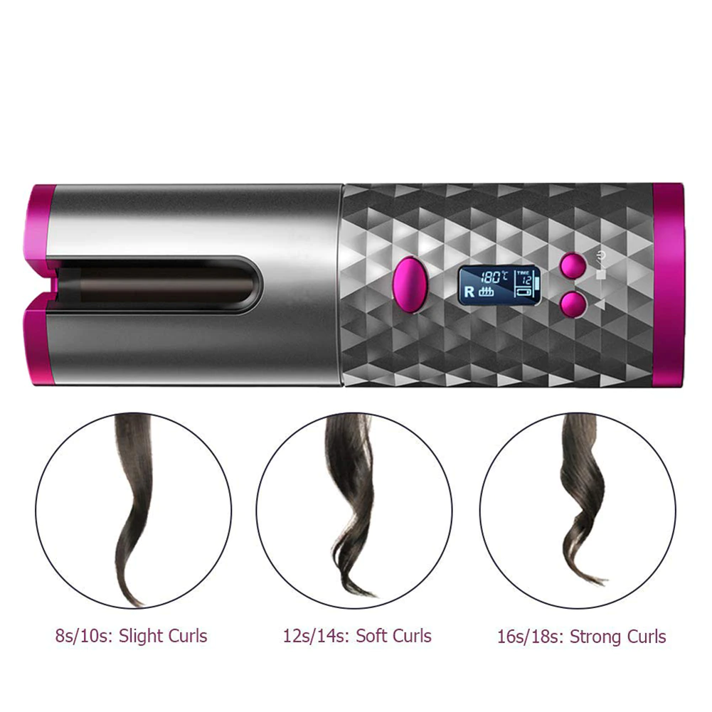 Nayos™ Portable Hair Curler